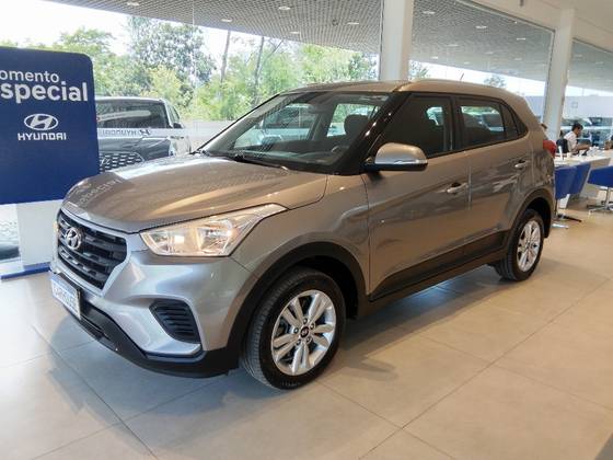 HYUNDAI CRETA 1.6 16V FLEX SMART AUTOMÁTICO